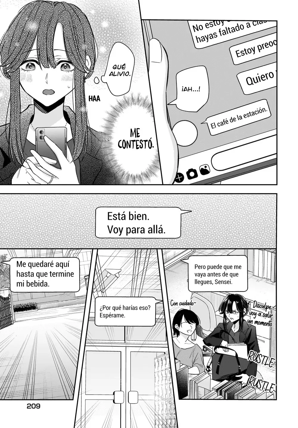 Hitozuma Kyoushi ga Oshiego no Joshikousei ni Dohamari Suru Hanash Capítulo 7 - página 7