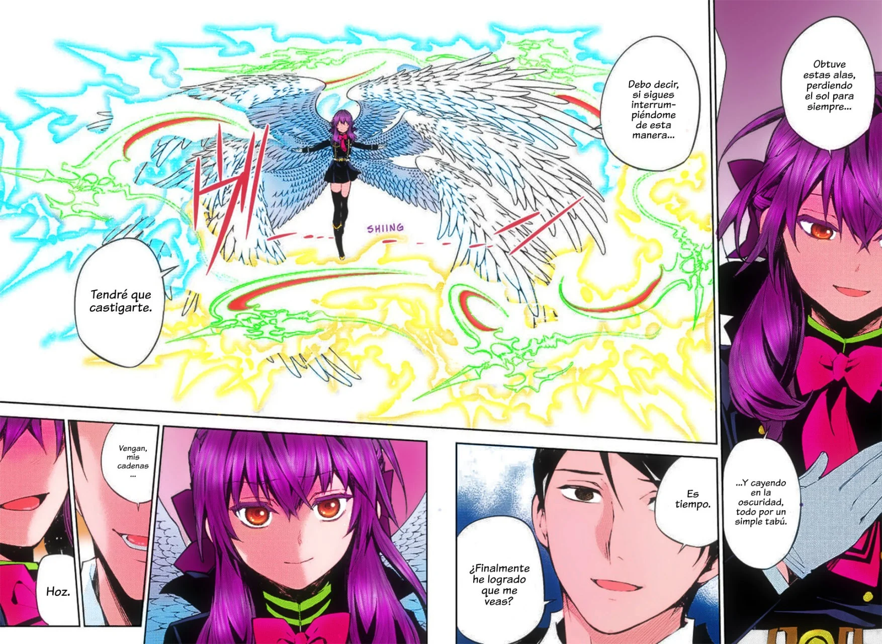 Owari no seraph Capítulo 81 - página 21