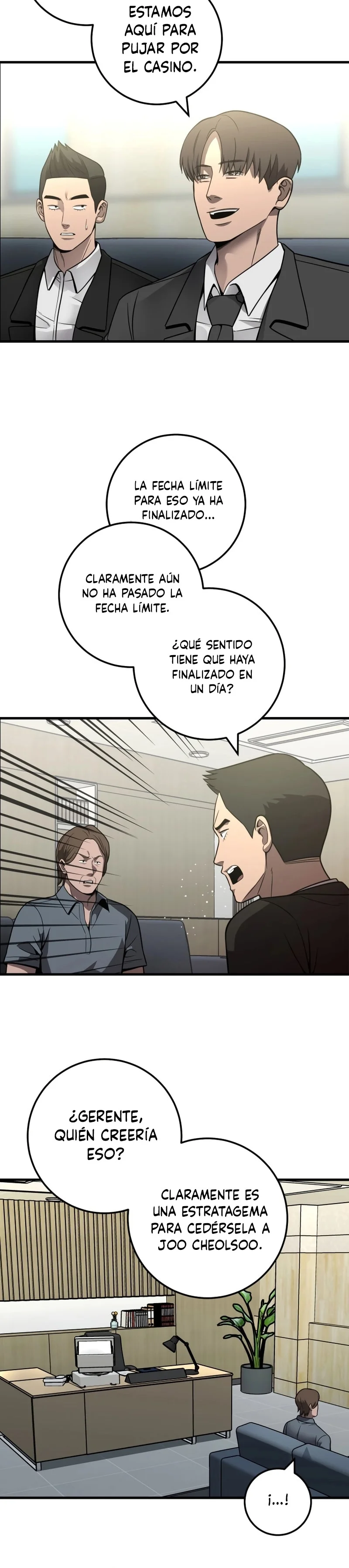 Seré un villano en esta vida Capítulo 37 - página 3
