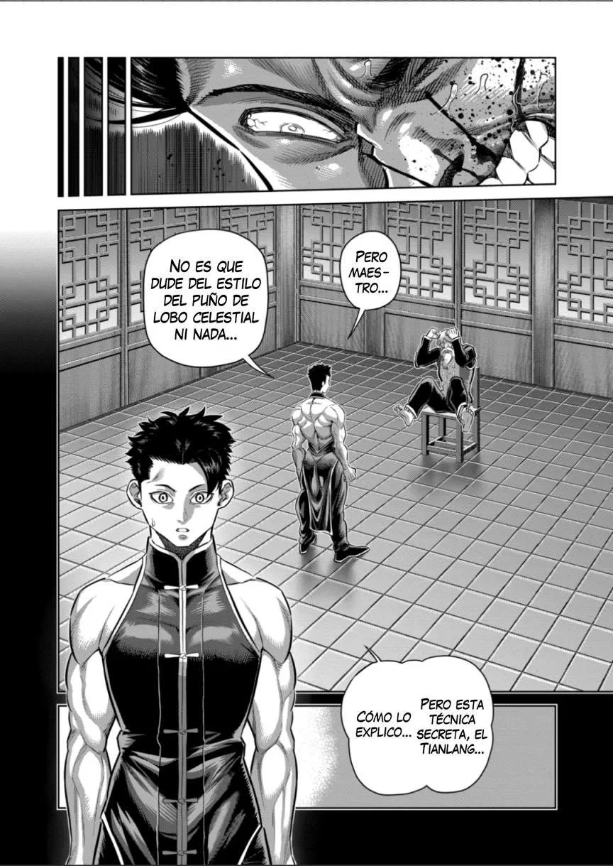 Kengan Omega Capítulo 372 - página 4