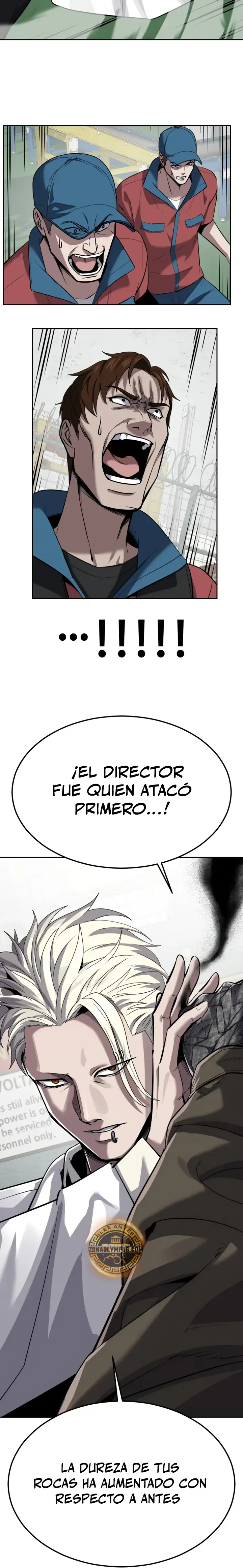 El Resucitado no Puede Morir Capítulo 37 - página 18