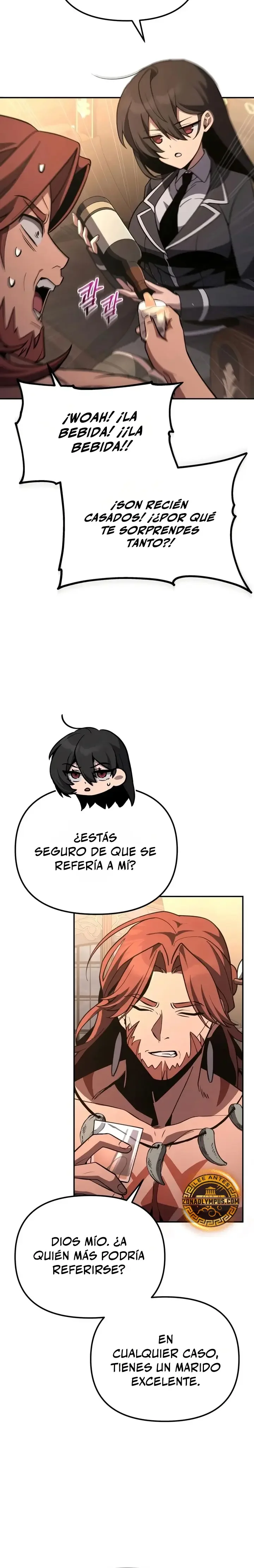 Copiando Habilidades Con Afinidad Capítulo 9 - página 18