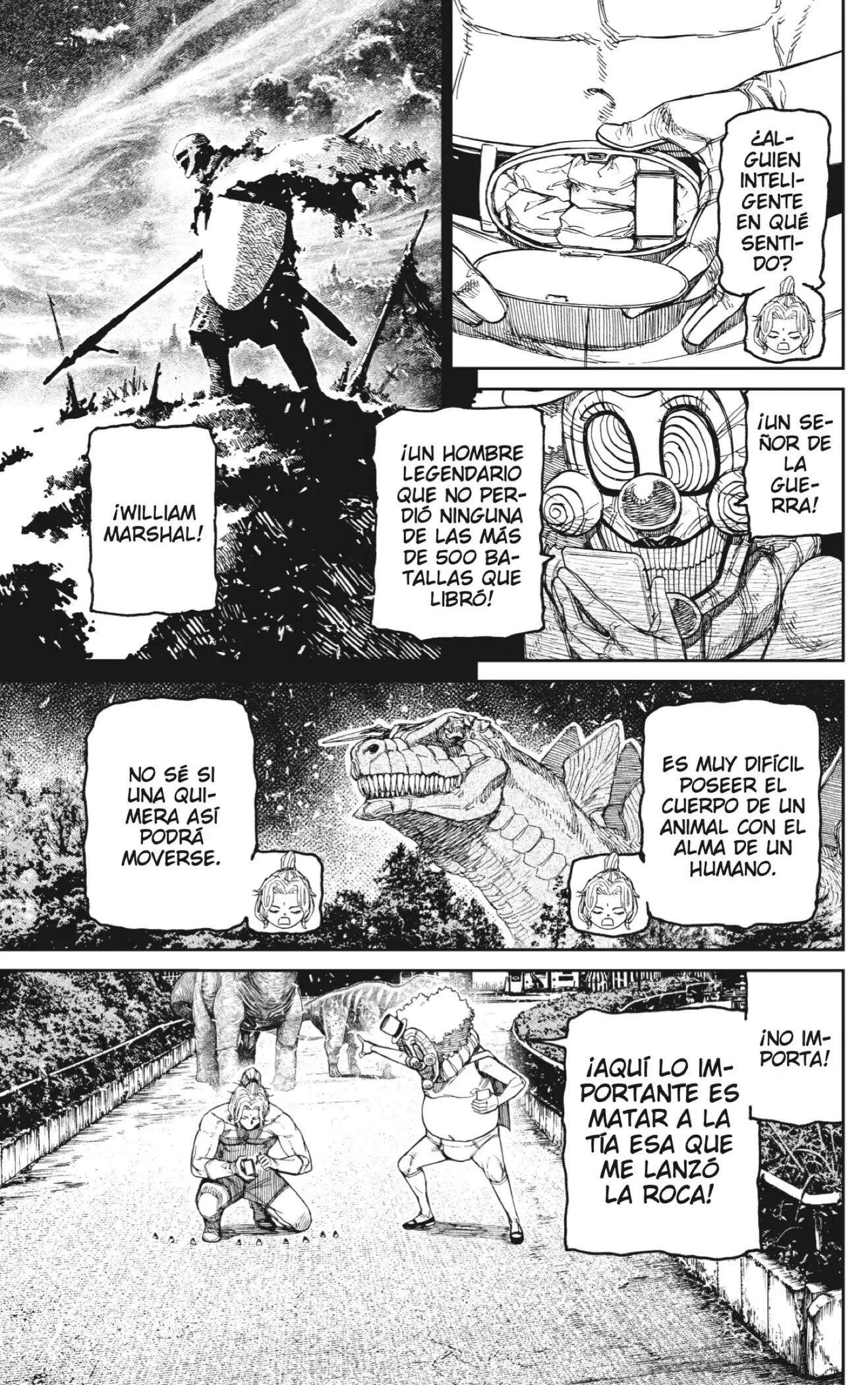 Dandadan Capítulo 242 - página 8