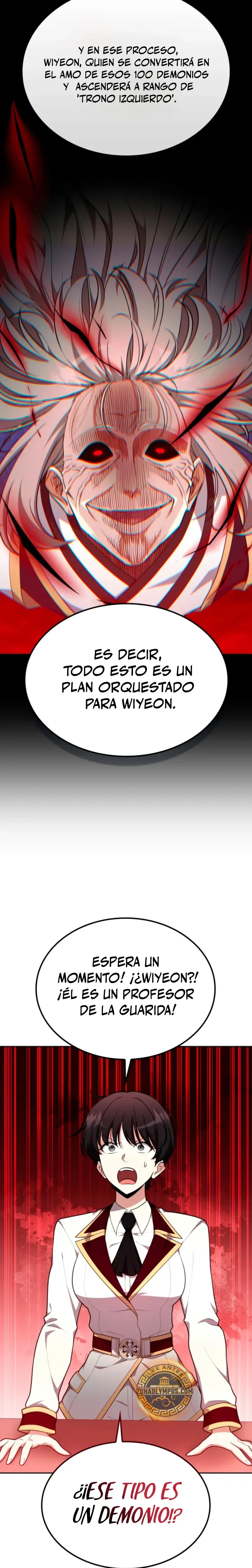 Mi Vida Cuidando Dragonas Capítulo 49 - página 6