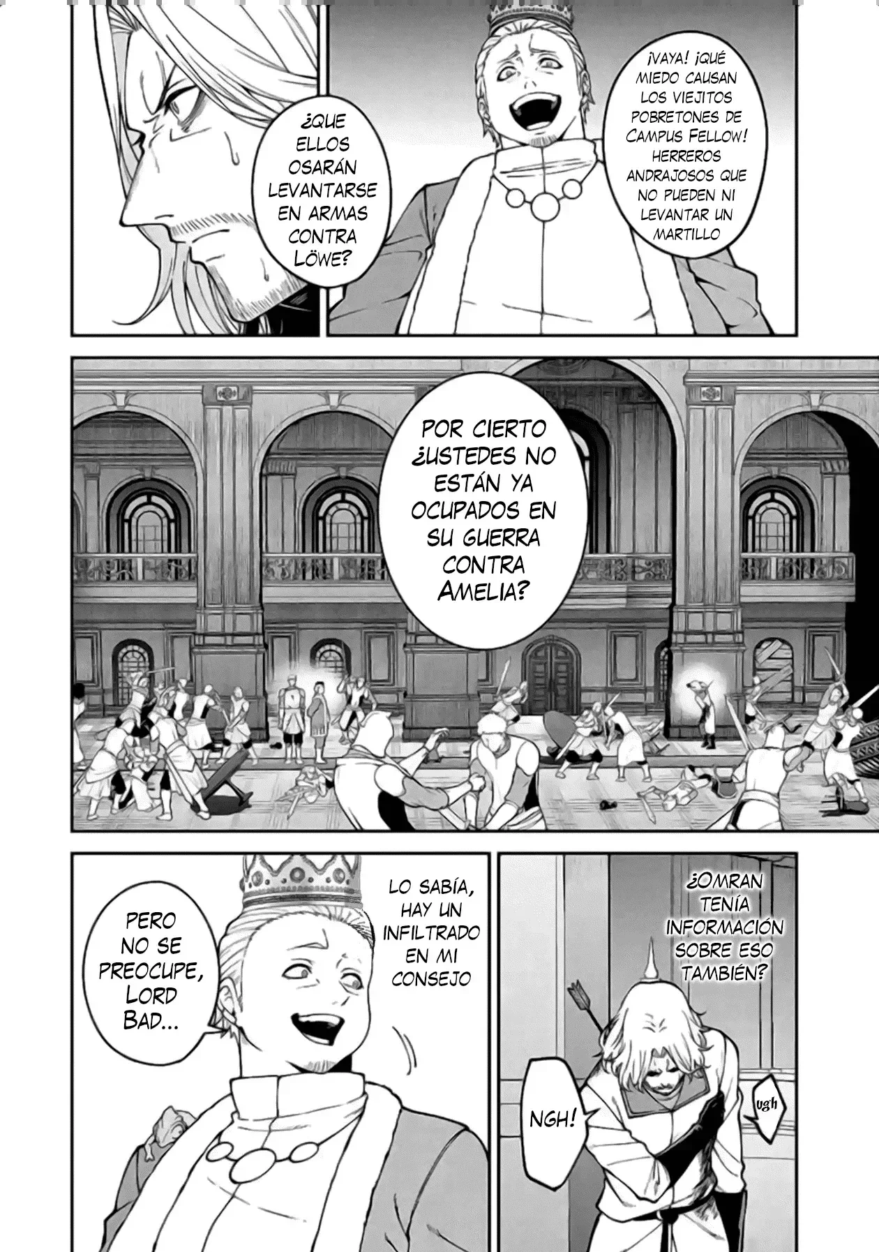 Witch and Hound Capítulo 10 - página 35