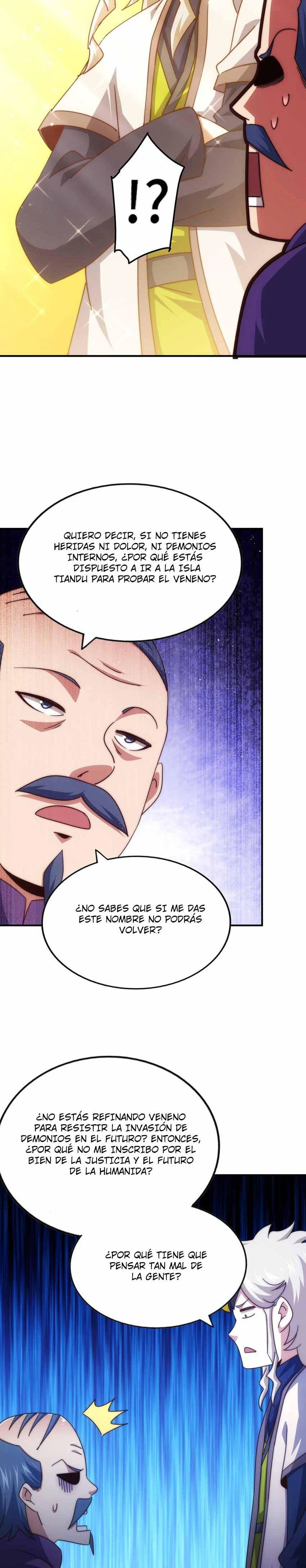 Por encima de miles de personas Capítulo 302 - página 12