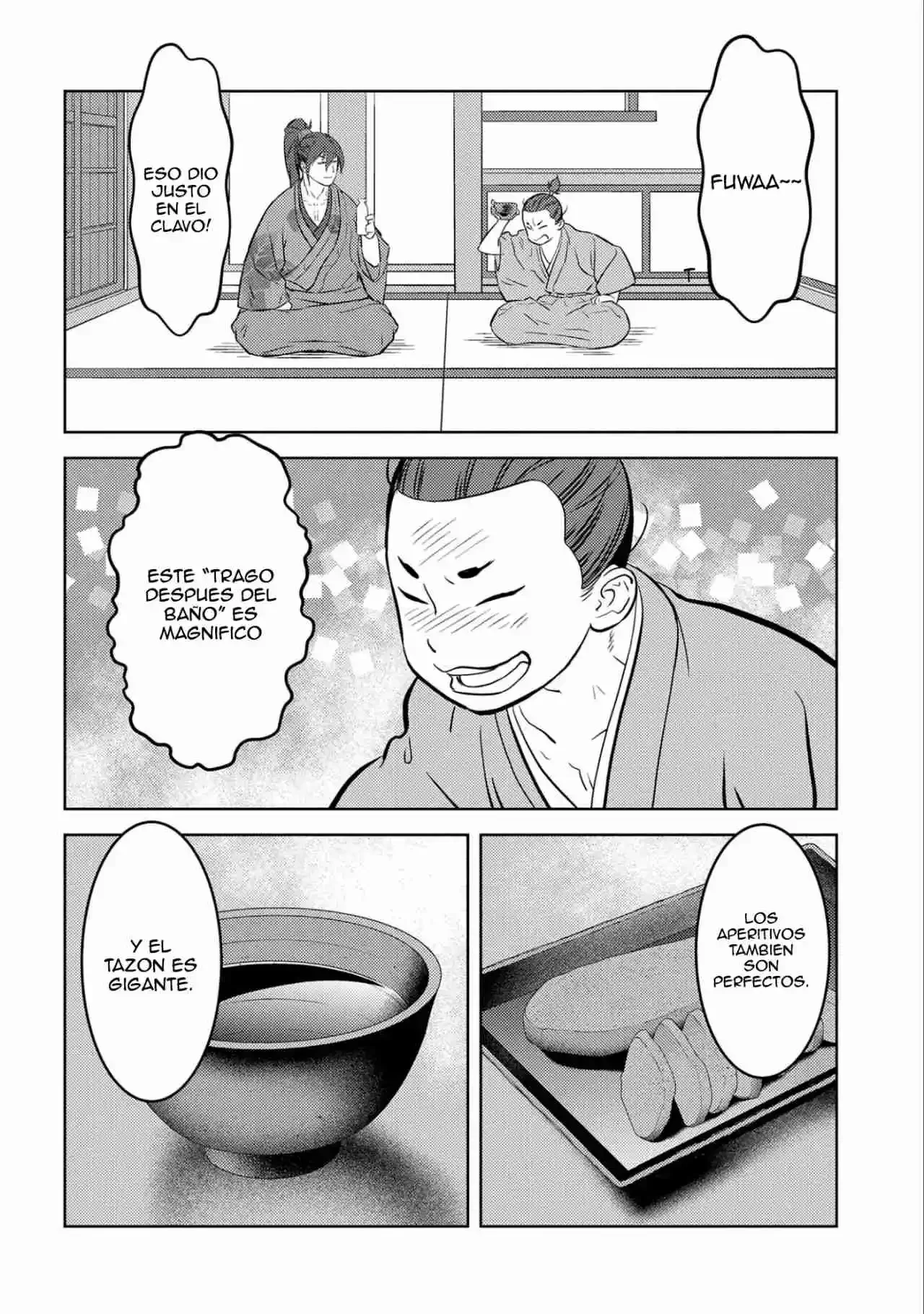 Sengoku Komachi Kuroutan: Noukou Giga Capítulo 71 - página 28