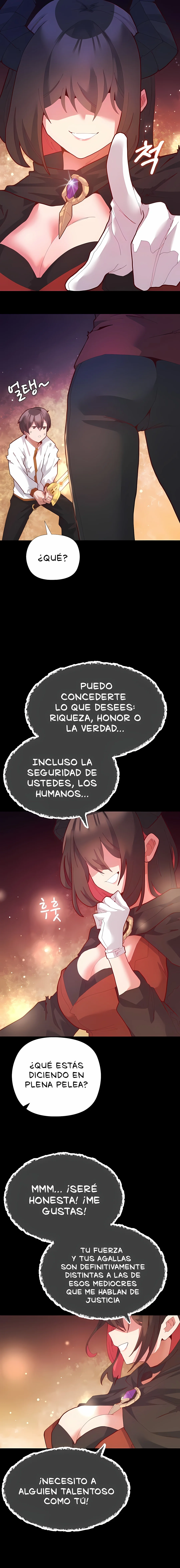 El Heroé es la Secretaria Capítulo 1 - página 14