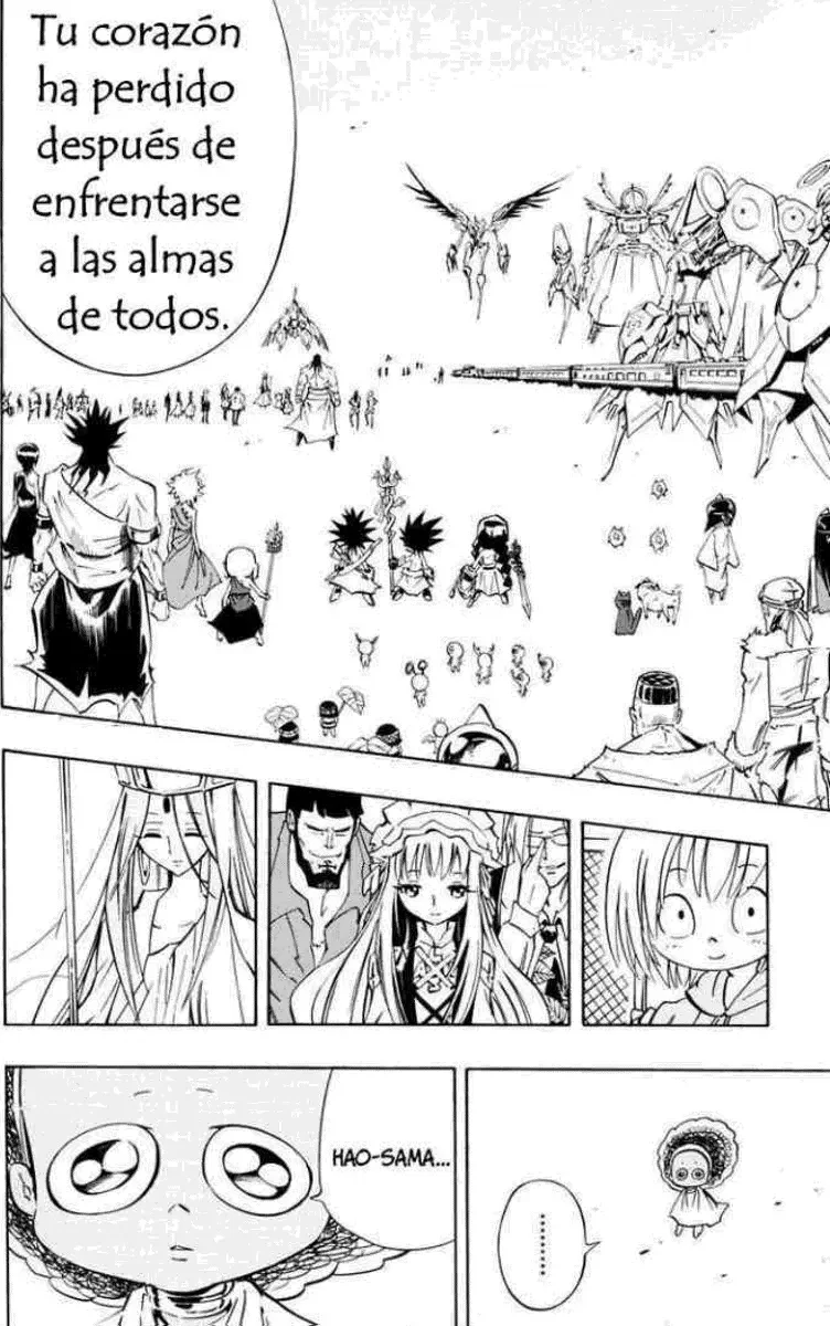 Shaman King (Kanzenban Edition) Capítulo 299 - página 64