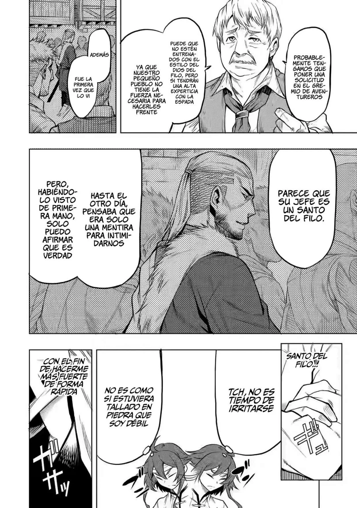Mushoku Tensei ~Eris wa Honki de Kiba o Togu~ Capítulo 4 - página 9
