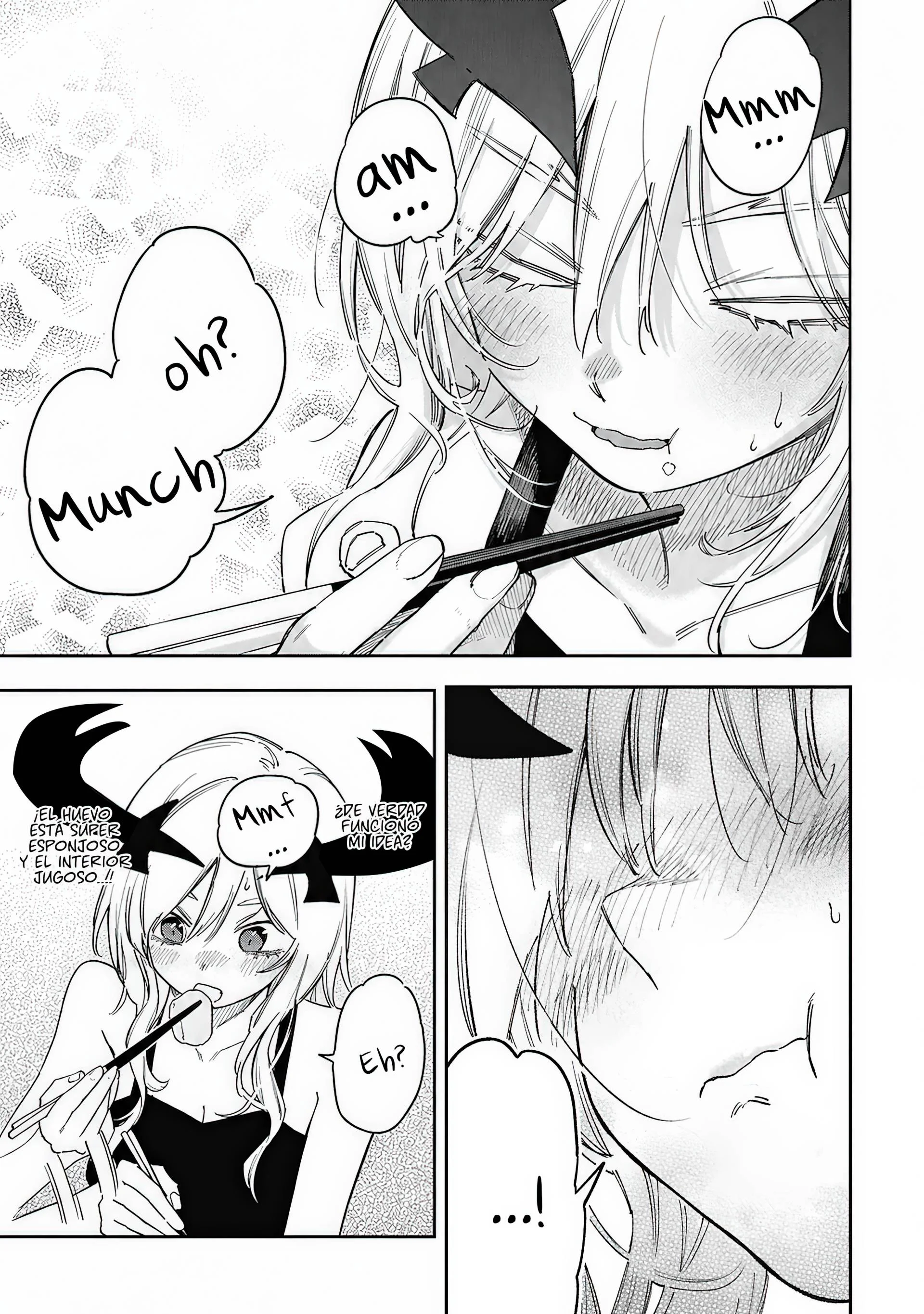 Lucifer-san no Daraku Gohan Capítulo 1 - página 14