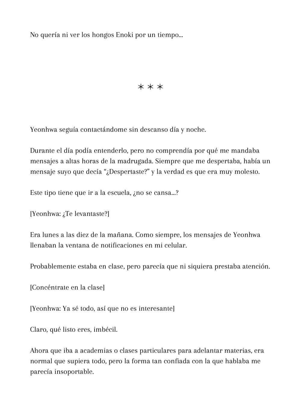 Soy solo un extra, pero un asesino me está persiguiendo Capítulo 27 - página 6
