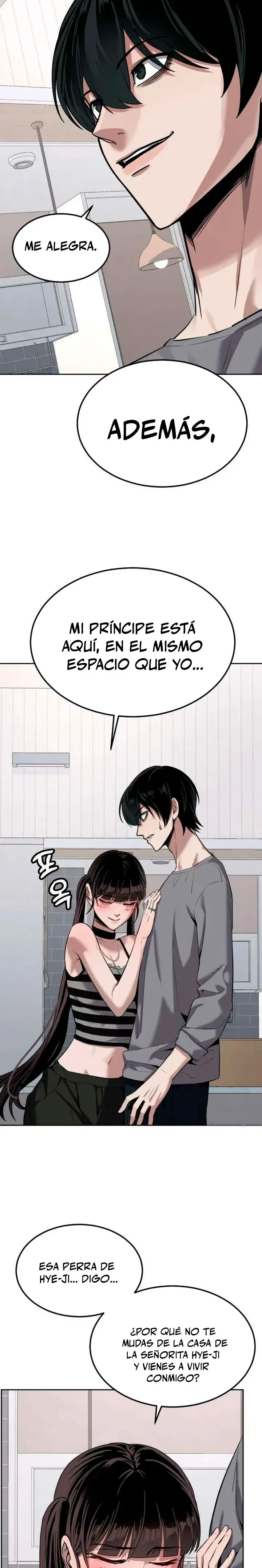 El Resucitado no Puede Morir Capítulo 31 - página 15