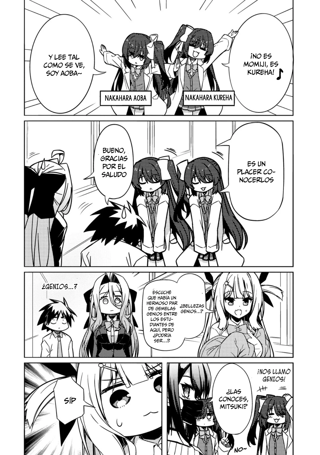 Tsukimino Karma wa Akumade Boku no Pet nanoni Capítulo 5 - página 11