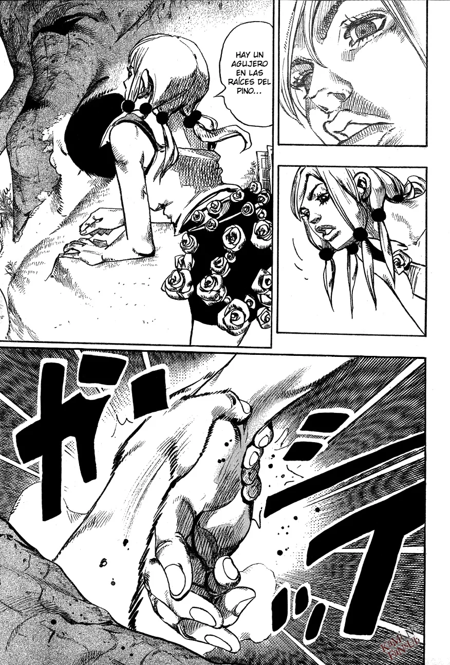 JoJo's Bizarre Adventure - Parte 8: JoJolion Capítulo 22 - página 27