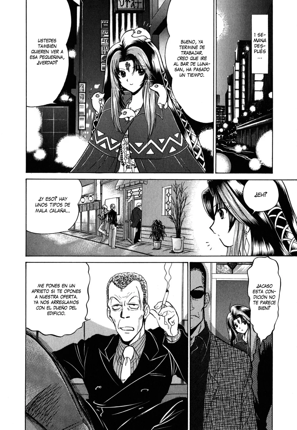 Reibaishi Izuna Capítulo 11 - página 10