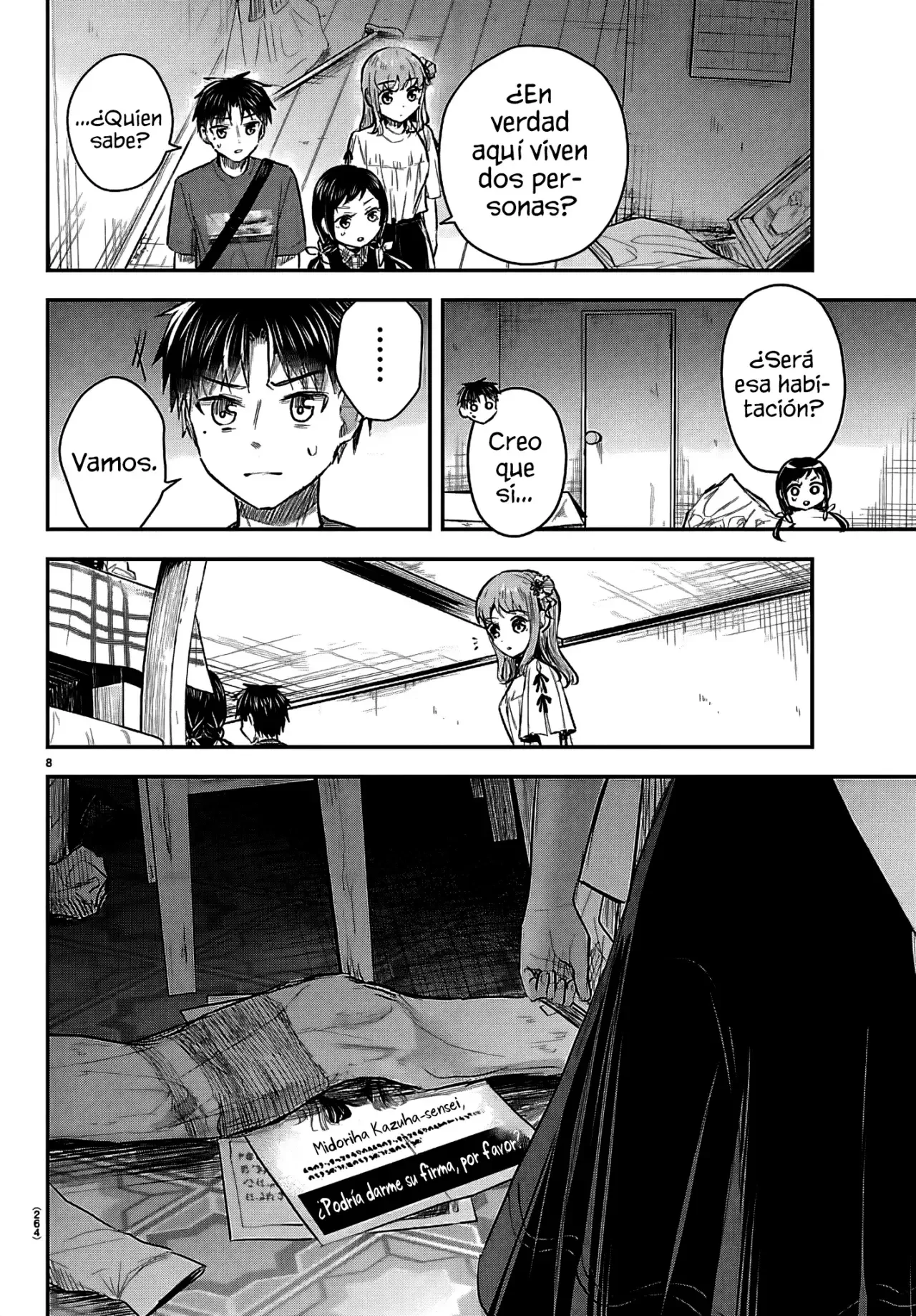 Kimi wa yotsuba no clover Capítulo 70 - página 11