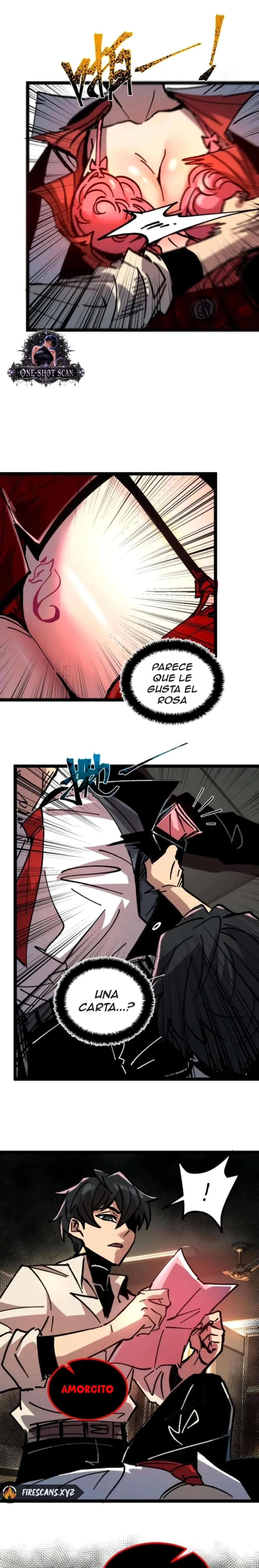 Raro y difícil de matar lo siento yo soy el verdadero inmortal Capítulo 52 - página 7