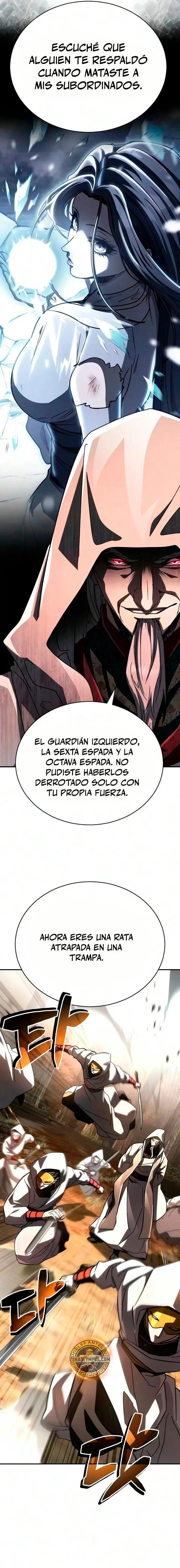 Reencarnación del Rey del Puño Capítulo 60 - página 18