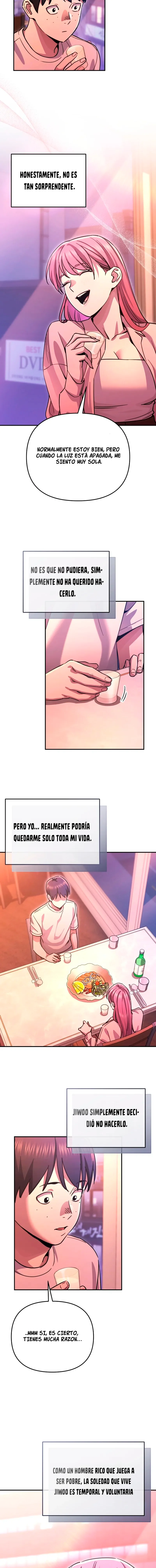¿De verdad crees que a alguien le vas a gustar con esa cara? Capítulo 16 - página 13