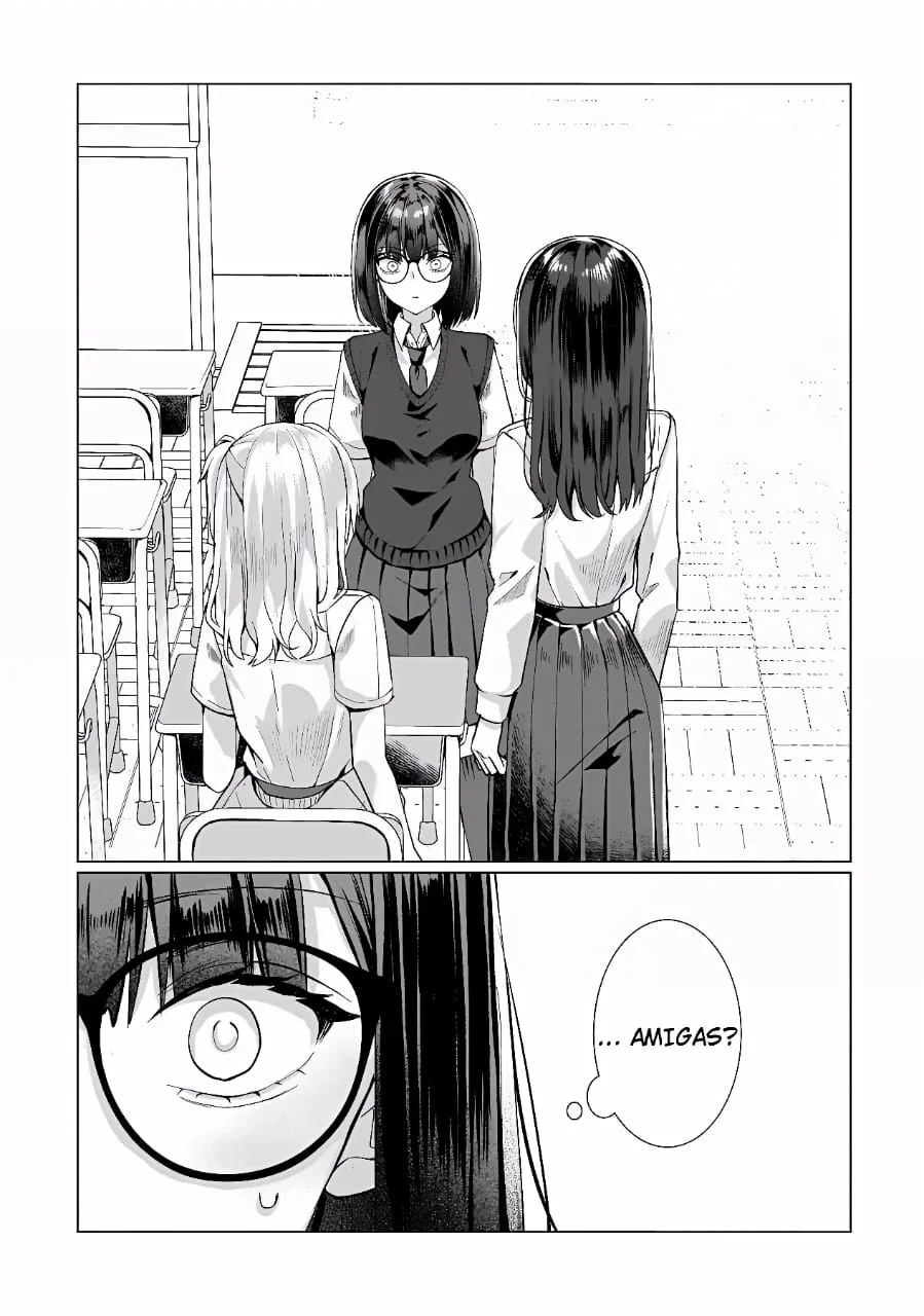 Mi historia yuri comenzo con un contrato de esclavitud. Capítulo 13.2 - página 10