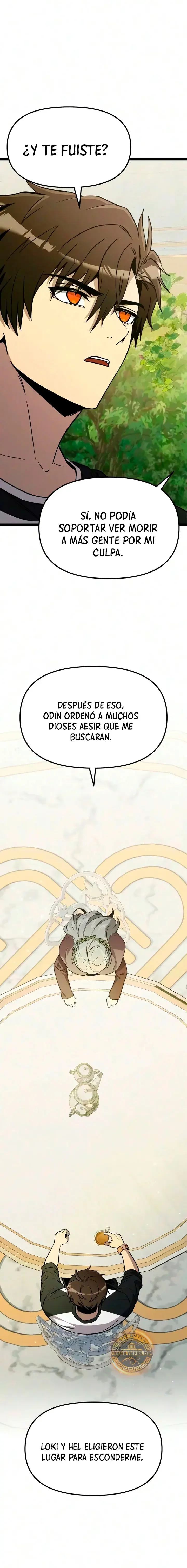 Obtuve un Objeto Mitico Capítulo 185 - página 36