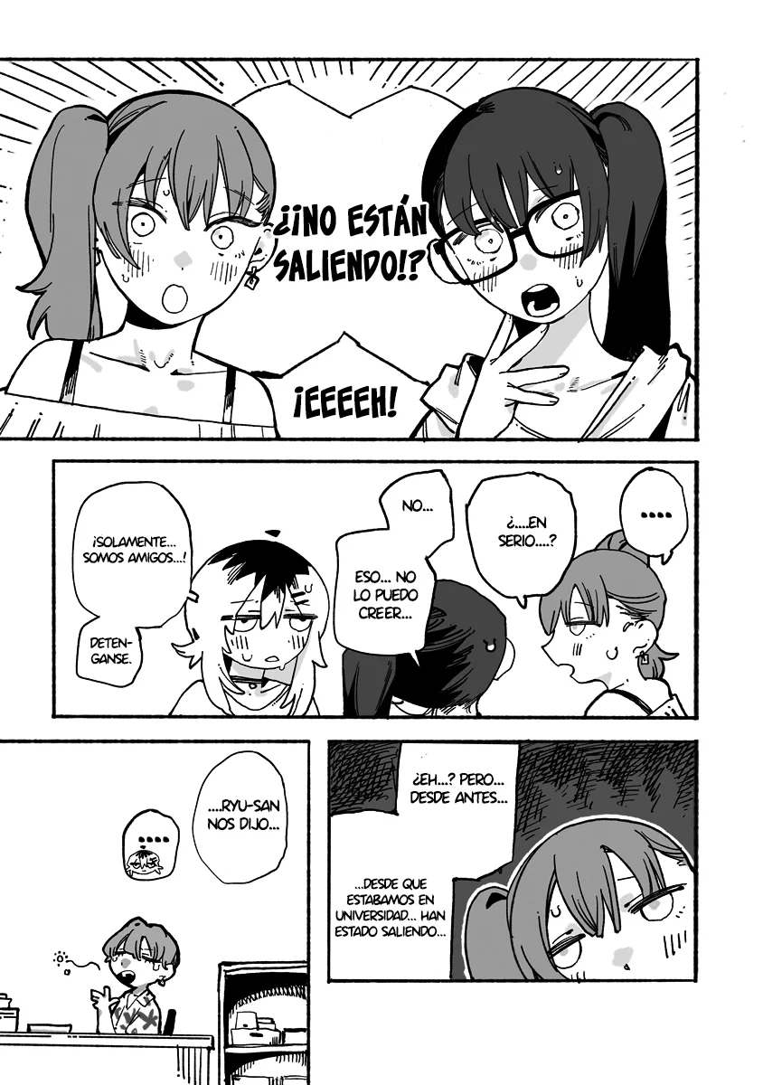 Los Días de Urabe-san con... Capítulo 5 - página 21