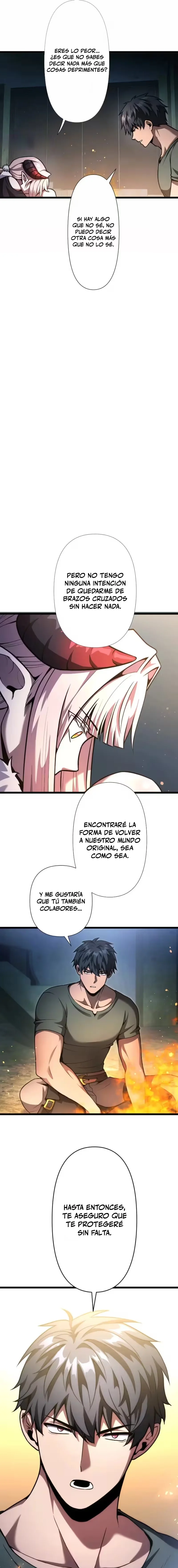 Dúo Peligroso: La Invocadora Gyaru Y El Espadachín Estoico Capítulo 1 - página 20