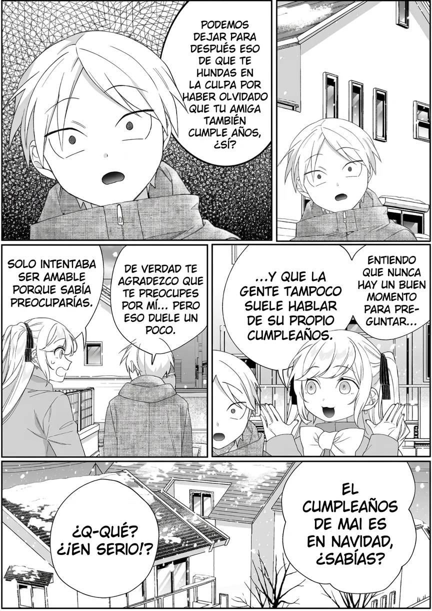 Jirai Nandesu ka? Chihara-san Capítulo 90 - página 5