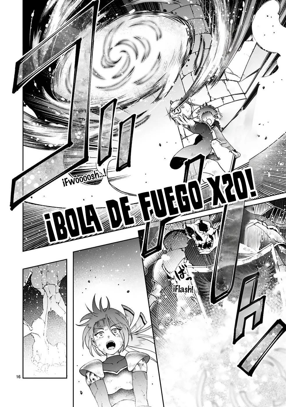 La magia que presté se cobra forzosamente mediante [pagos a plazos] Capítulo 8 - página 20