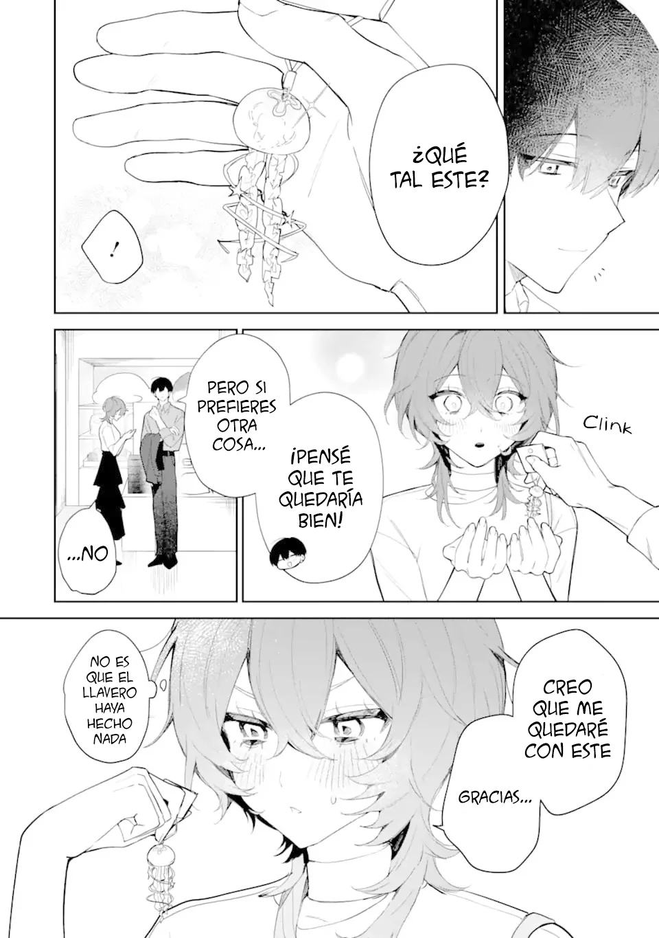 Date or Kill: Himitsu no Matching Capítulo 2 - página 36