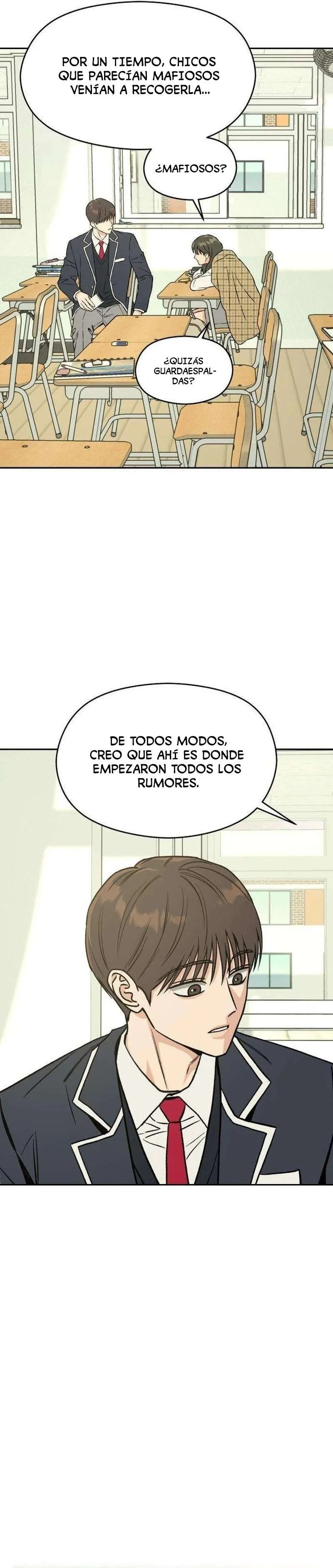 La regla de hierro de Serim Capítulo 5 - página 18
