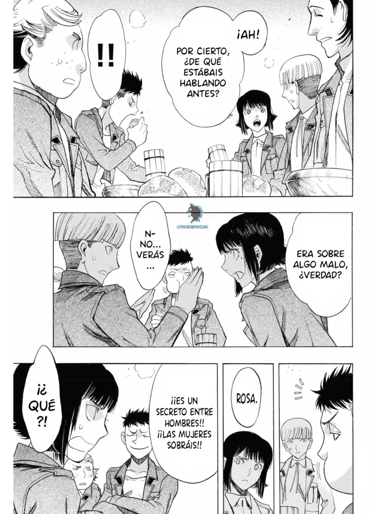 Shingeki no Kyojin: Antes de la Caída Capítulo 55 - página 19