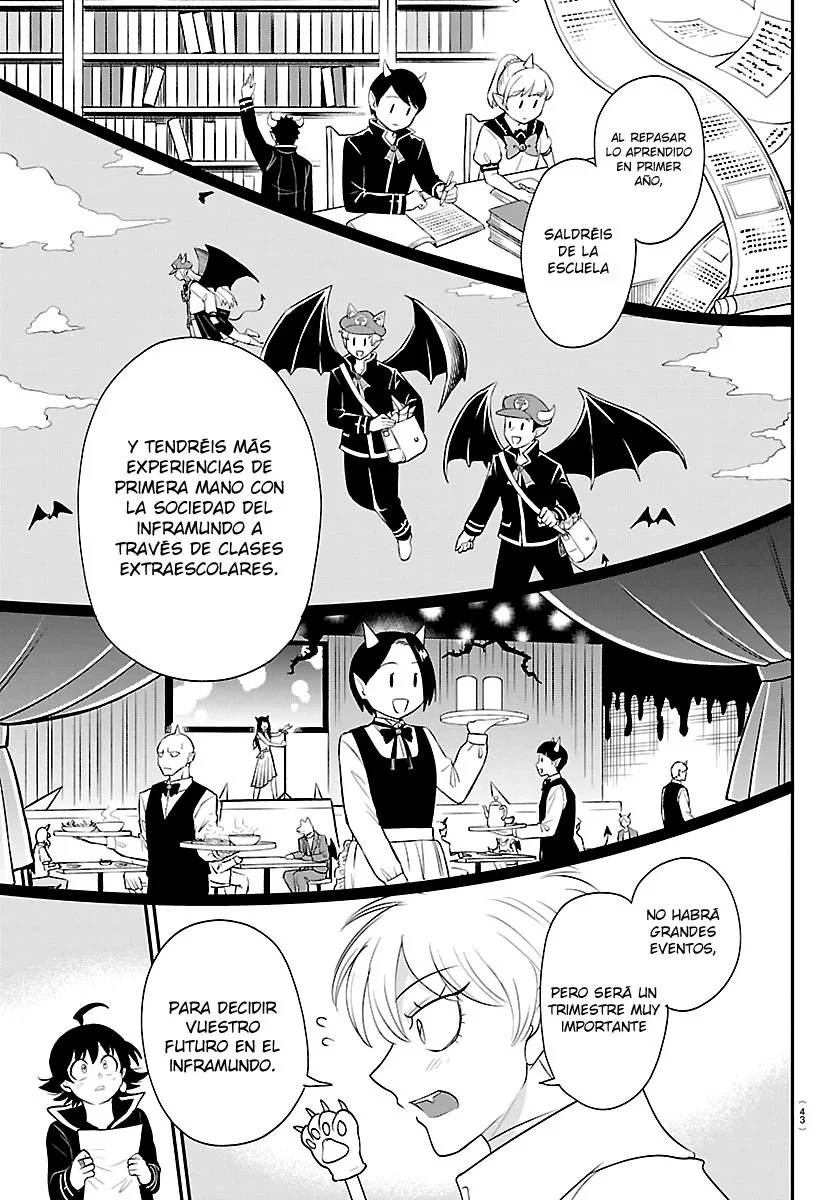 Mairimashita! Iruma-kun Capítulo 444 - página 12