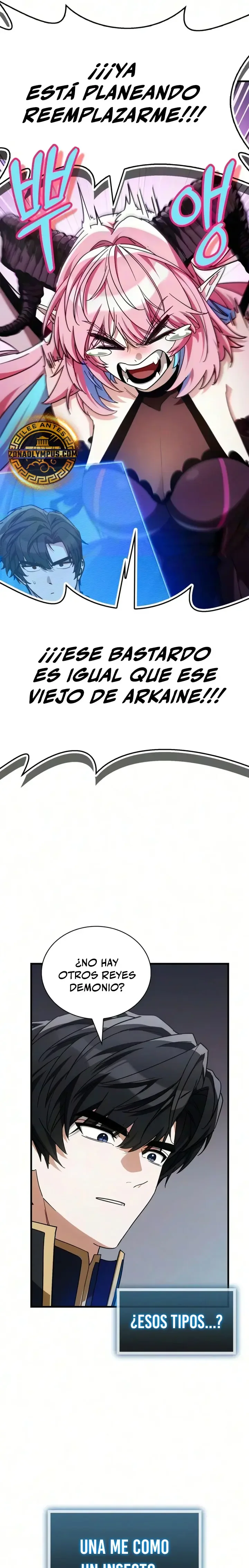 El Rey Demonio Abrumado Por Héroes Capítulo 46 - página 8