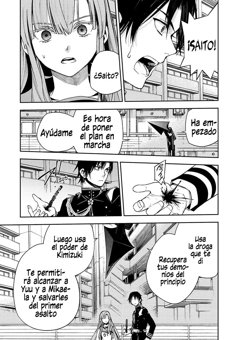 Owari no seraph Capítulo 107 - página 27