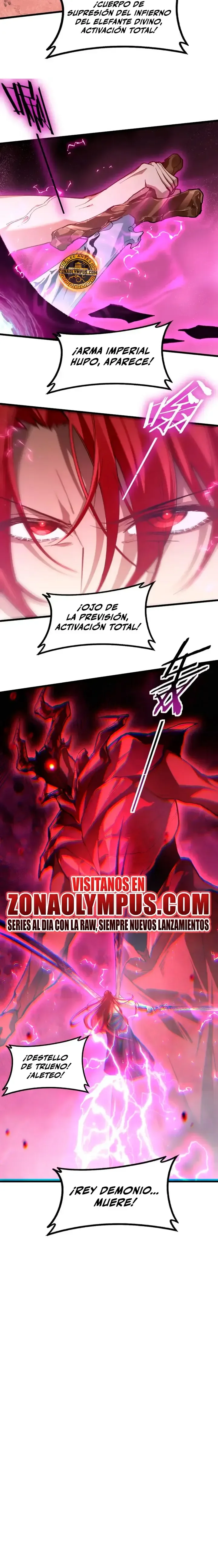 Soy El Señor Supremo: Rey De Los Insectos Capítulo 120 - página 16