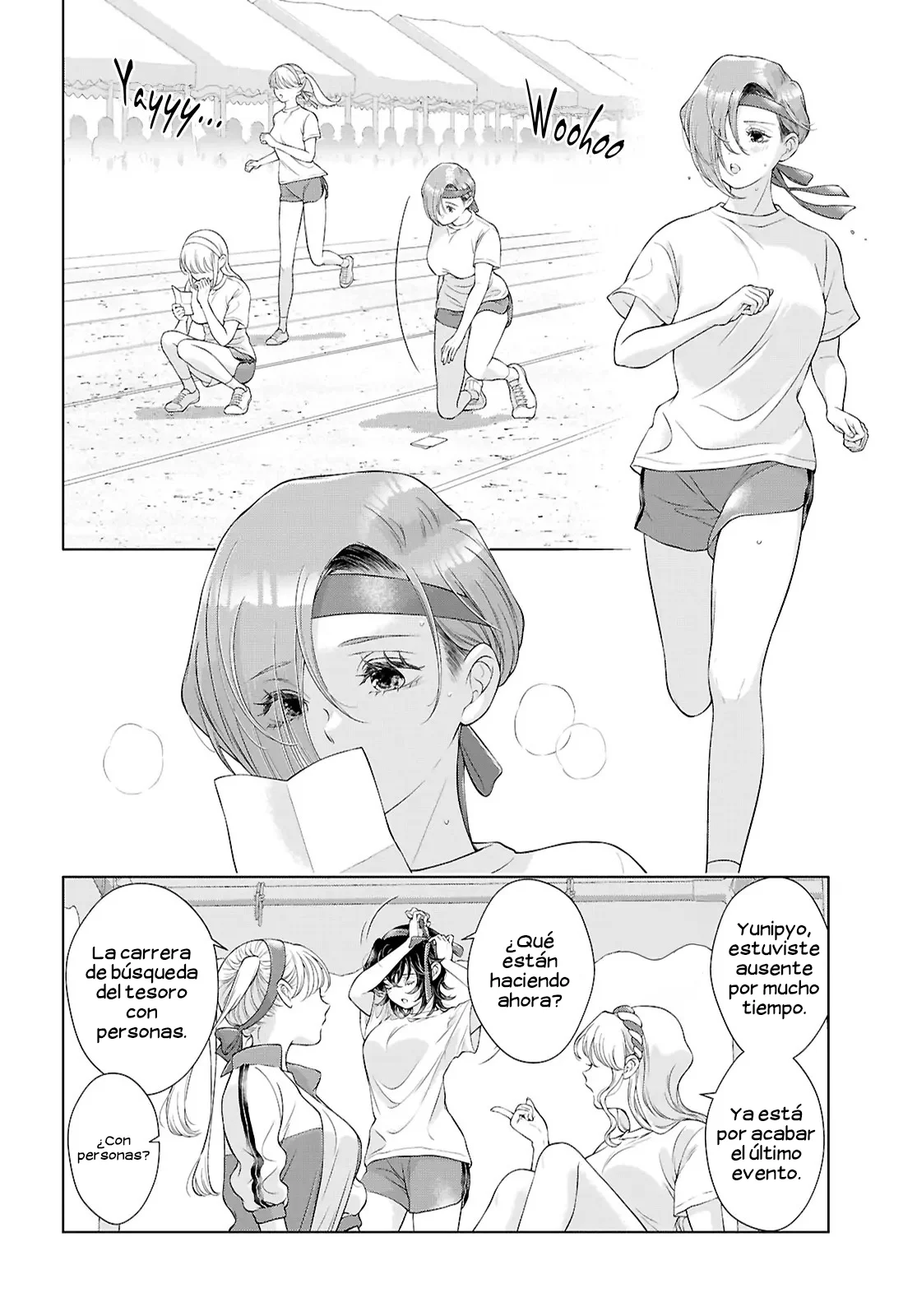 Kyou wa Kanojo ga Inai Kara Capítulo 29 - página 24