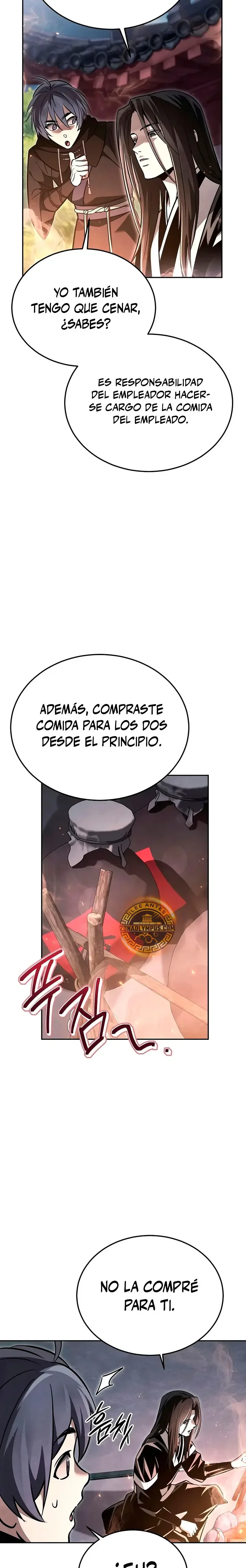 El Gran Demonio Celestial Soberano Capítulo 59 - página 4