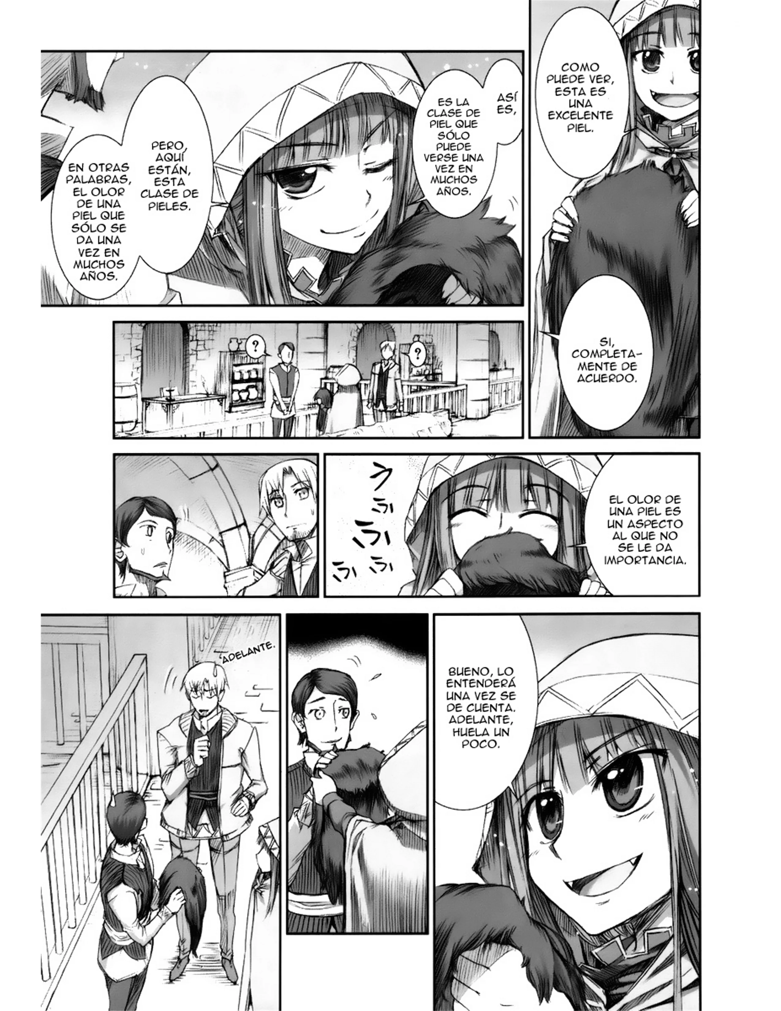 SPICE AND WOLF Capítulo 1 - página 135