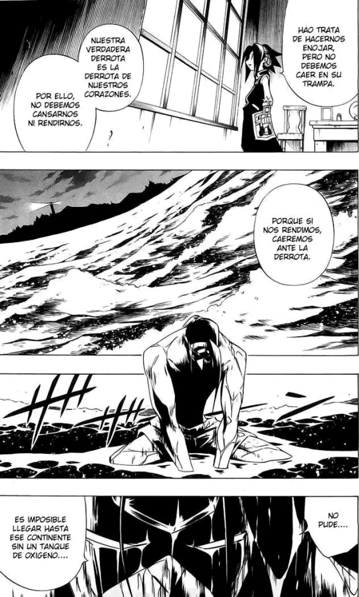 Shaman King (Kanzenban Edition) Capítulo 284 - página 7