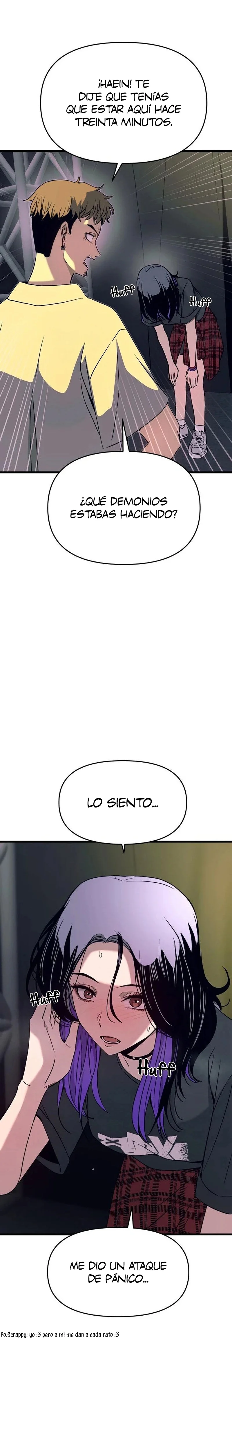Mi Bias Toma el Último Tren Capítulo 91 - página 7