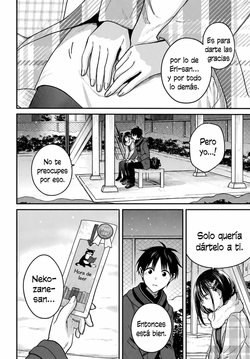tonari no neko to koi shirazu Capítulo 32 - página 15