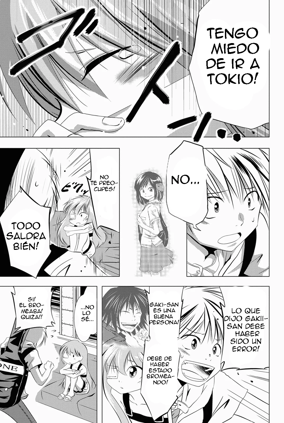 Baby Worldend Capítulo 3 - página 7
