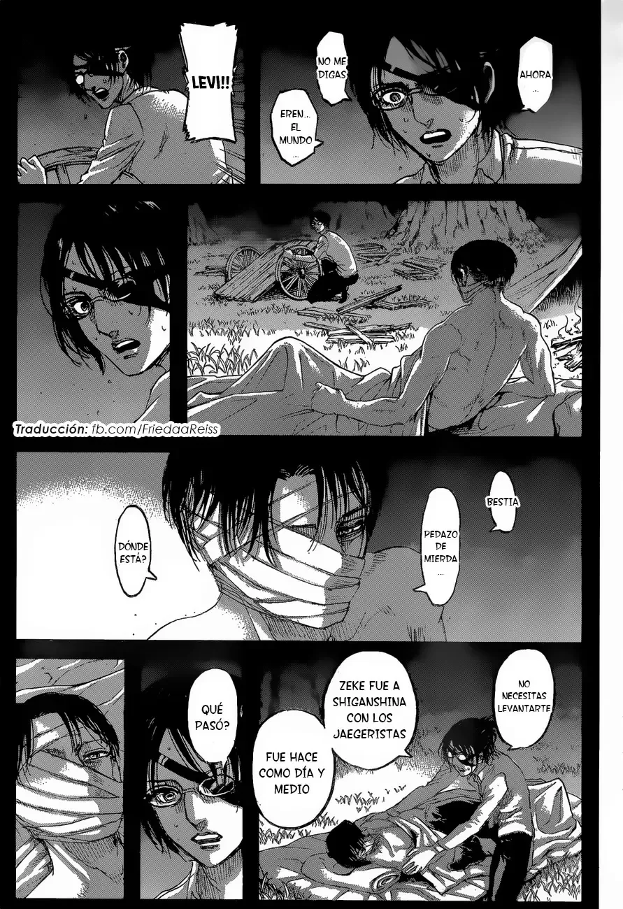 Shingeki no Kyojin Capítulo 126 - página 6