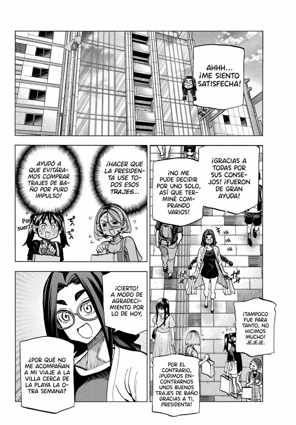 Ponkotsu Fuukiiin to Skaato take ga Futekisetsu na JK no Hanashi Capítulo 17 - página 18