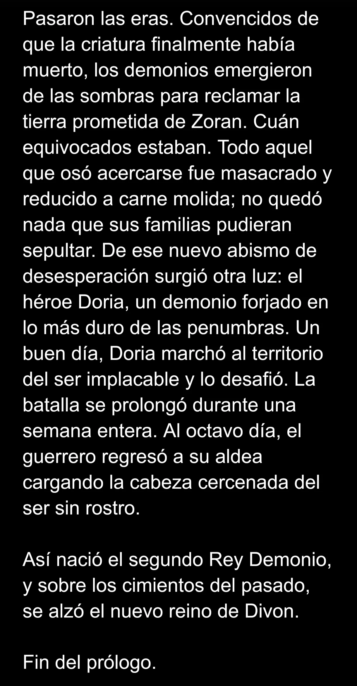 Re: Soul Rejected Capítulo 1 - página 6