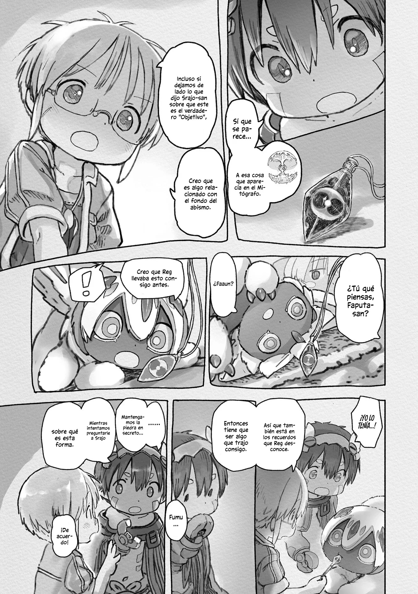 Made in Abyss Capítulo 74 - página 13