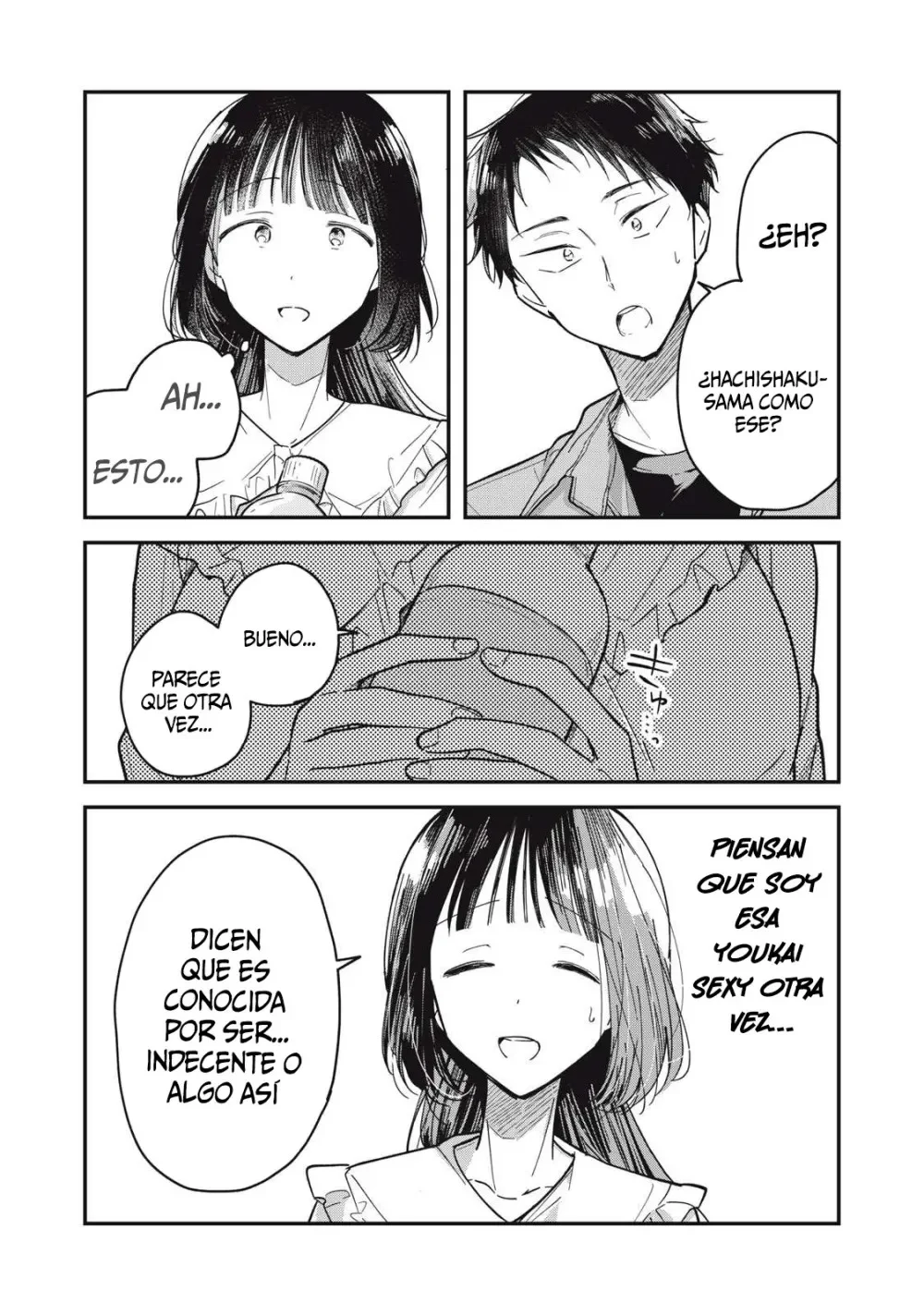 Yachiru-san Crece Cuando Se Le Alaba Capítulo 1 - página 20