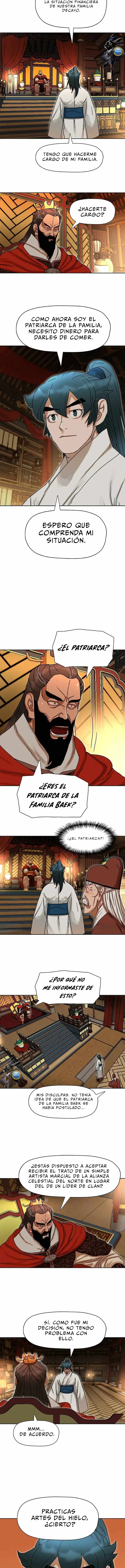 Como una llama gelida Capítulo 8 - página 9
